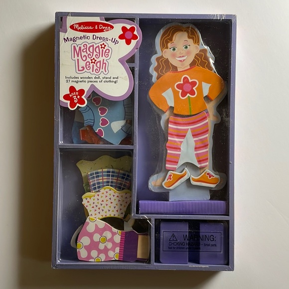 Melissa & Doug | Toys | Melissa And Doug Magnetic Dressup Maggie Leigh